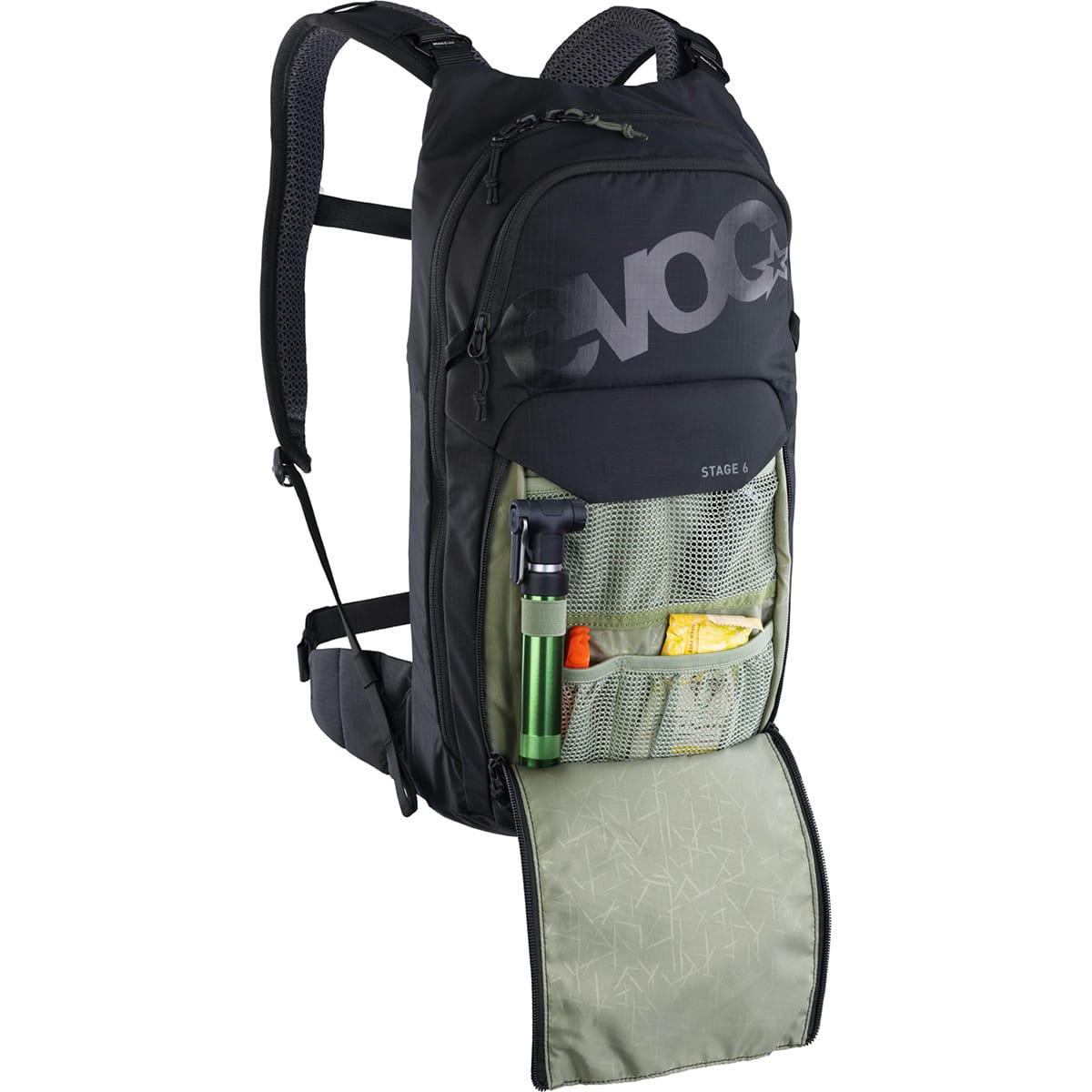 Plecak EVOC STAGE 6 L czarny