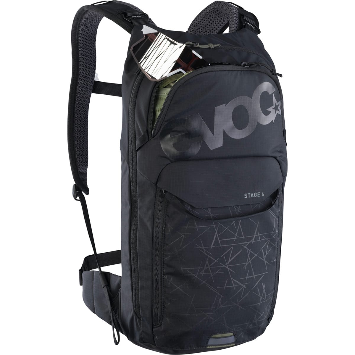 Plecak EVOC STAGE 6 L czarny