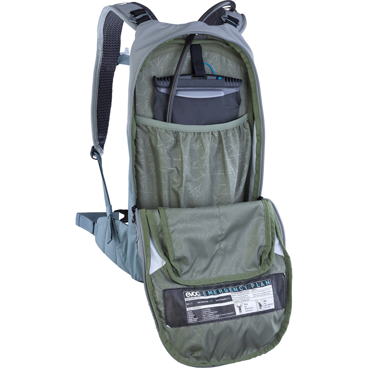 EVOC STAGE 6 L Backpack Blue