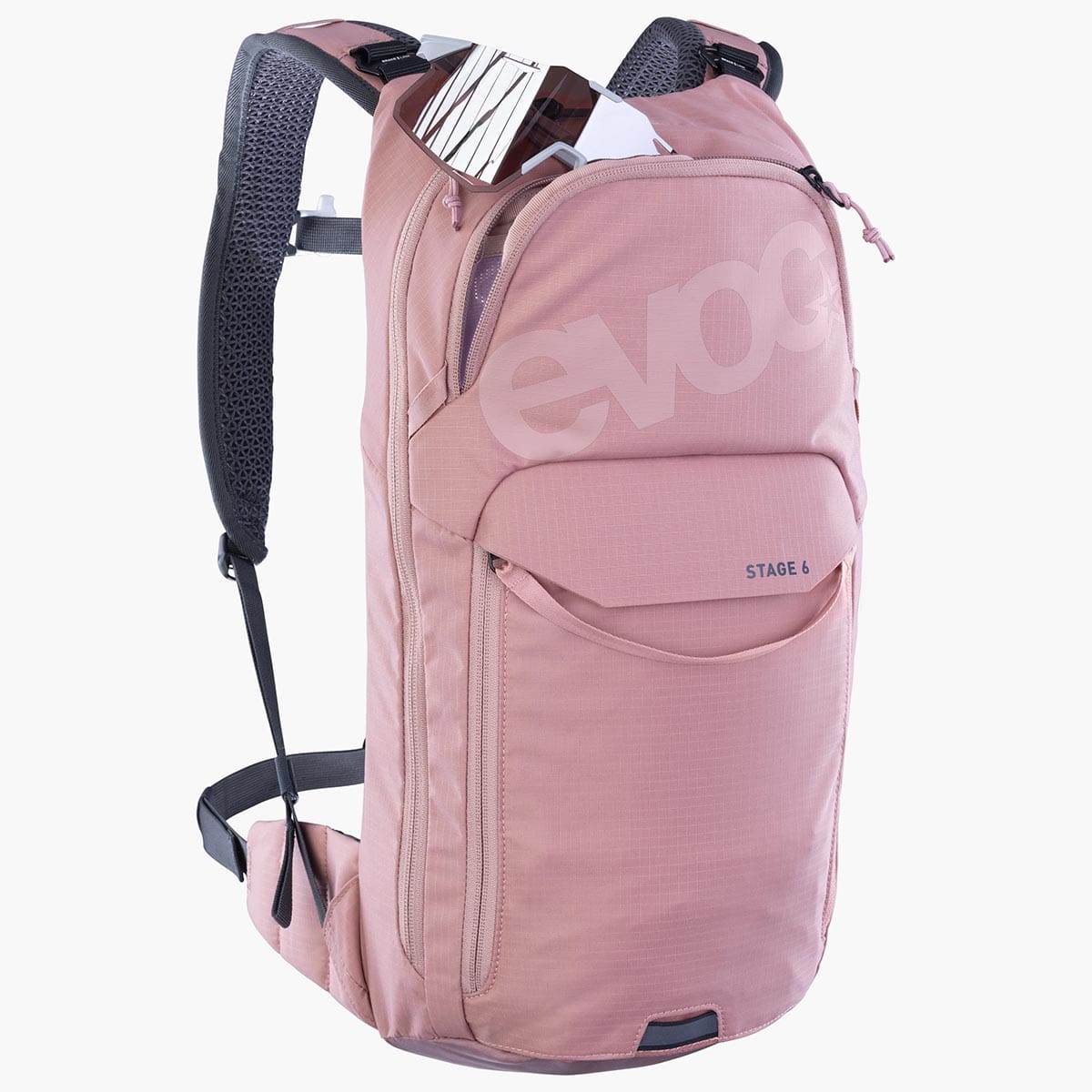 EVOC STAGE 6 L Backpack Pink