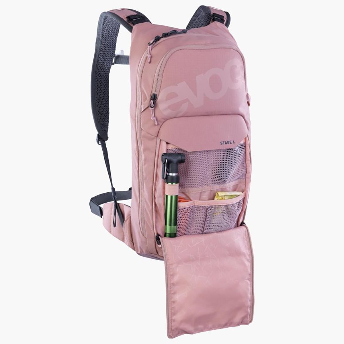 EVOC STAGE 6 L Backpack Pink