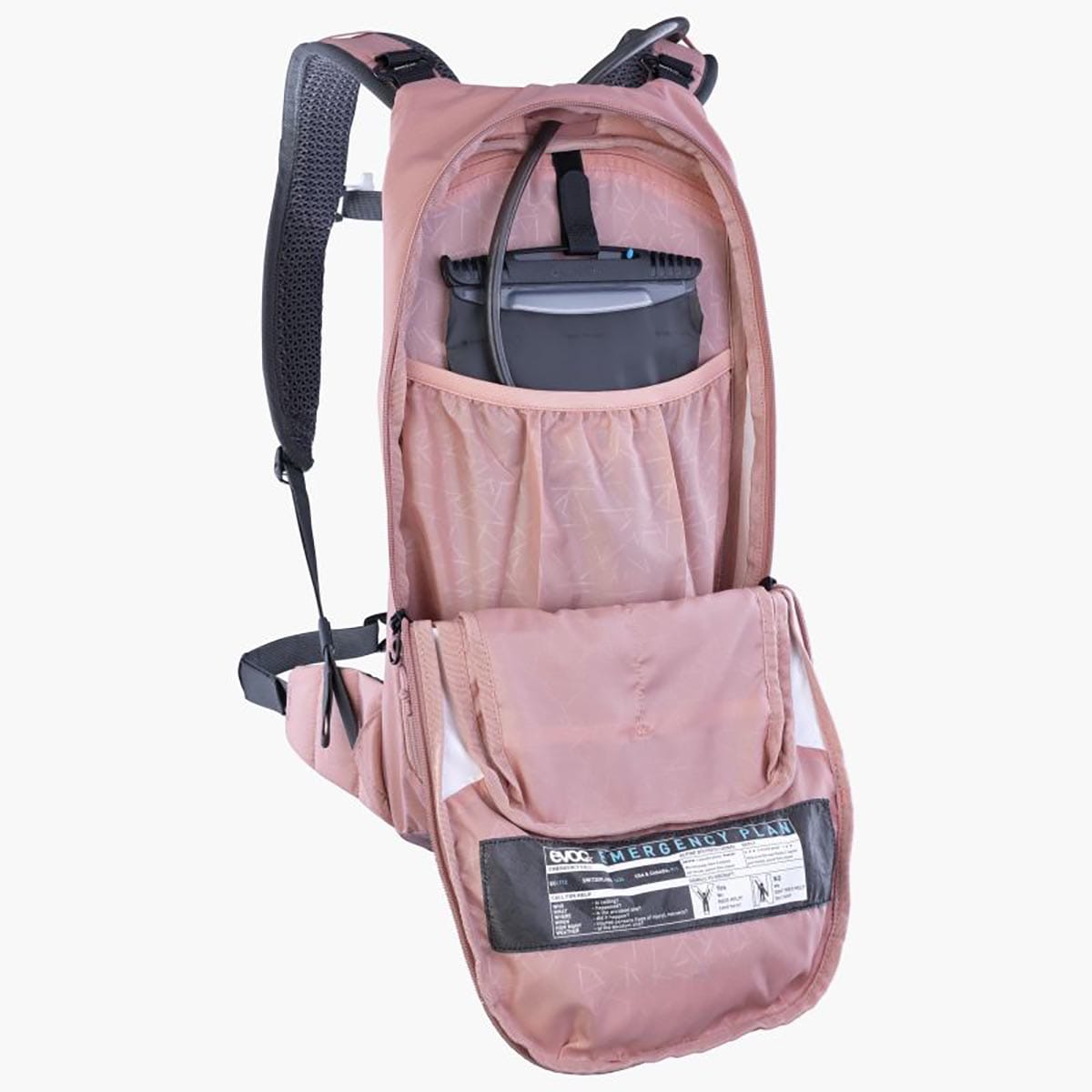 EVOC STAGE 6 L Backpack Pink
