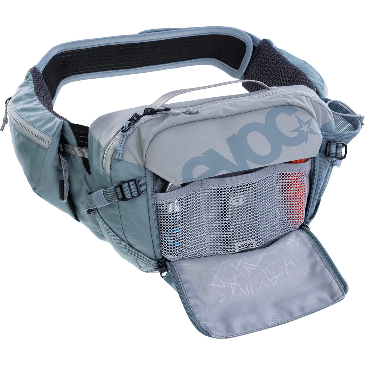 EVOC HIP PACK PRO 3 L Banana Bag Blue