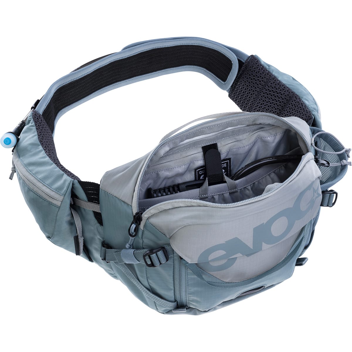 EVOC HIP PACK PRO 3 L Banana Bag Blue