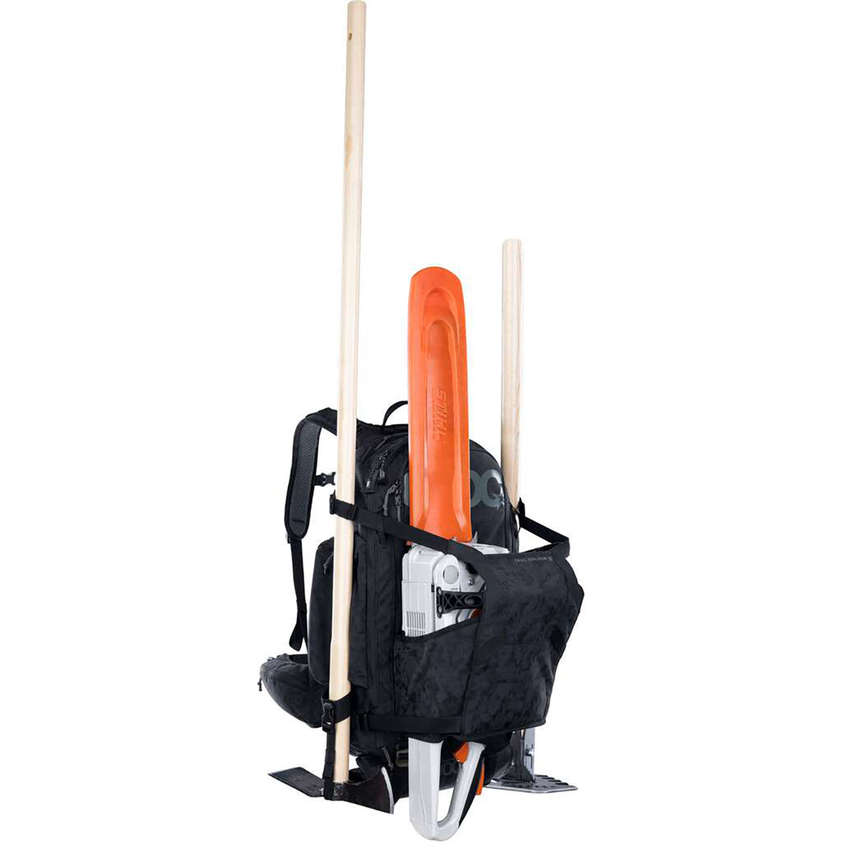 Plecak EVOC TRAIL BUILDER 35 L czarny