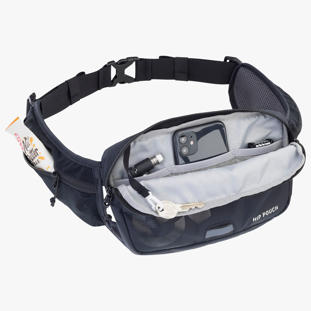 EVOC HIP POUCH Torba na ramię 1L Czarny