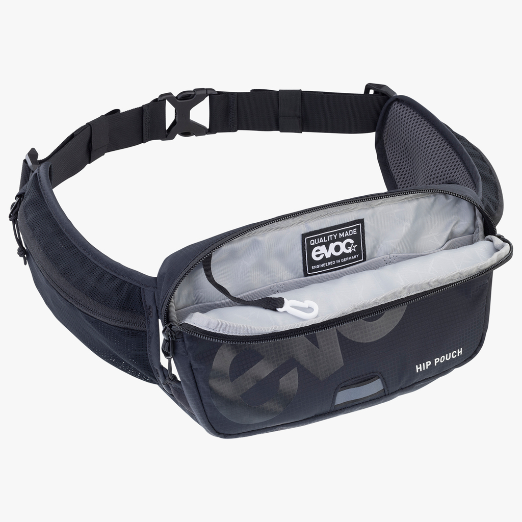 EVOC HIP POUCH Torba na ramię 1L Czarny