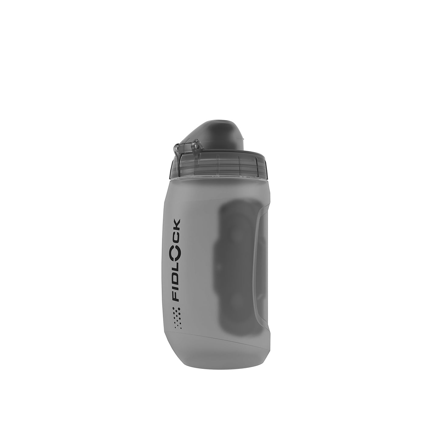 Zestaw butelek i koszyków na butelki FIDLOCK TWIST UNI BASE 450 ml Smoked