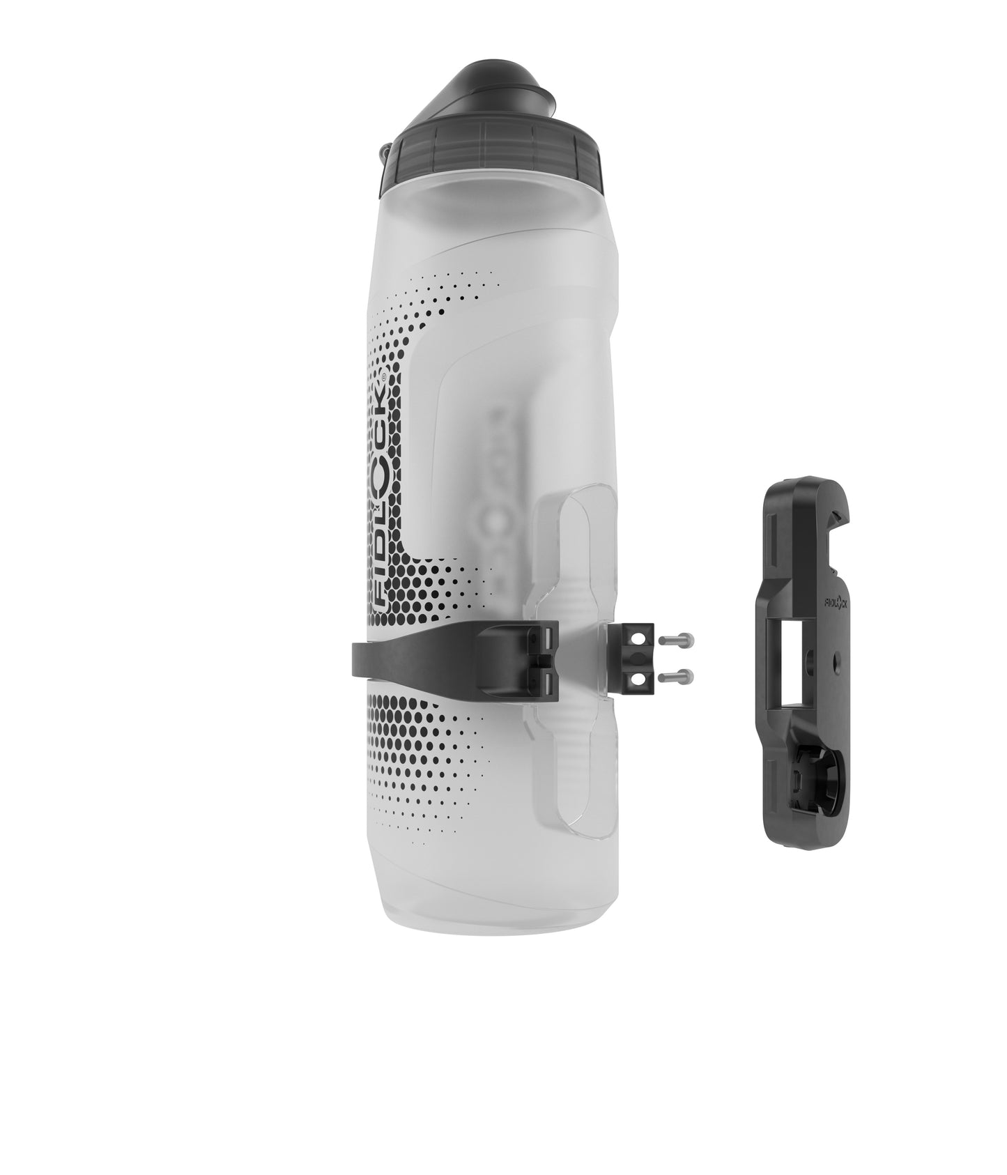 FIDLOCK TWIST Pojedyncza zapasowa butelka (800 ml) Przezroczysta