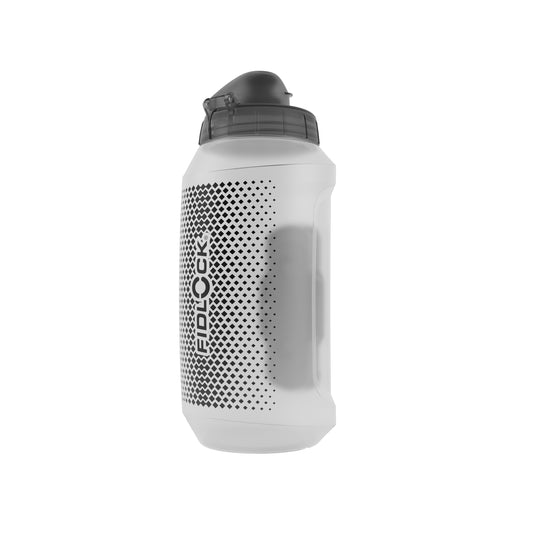 Butelka FIDLOCK TWIST COMPACT z paskiem magnetycznym (750 ml) przezroczysta