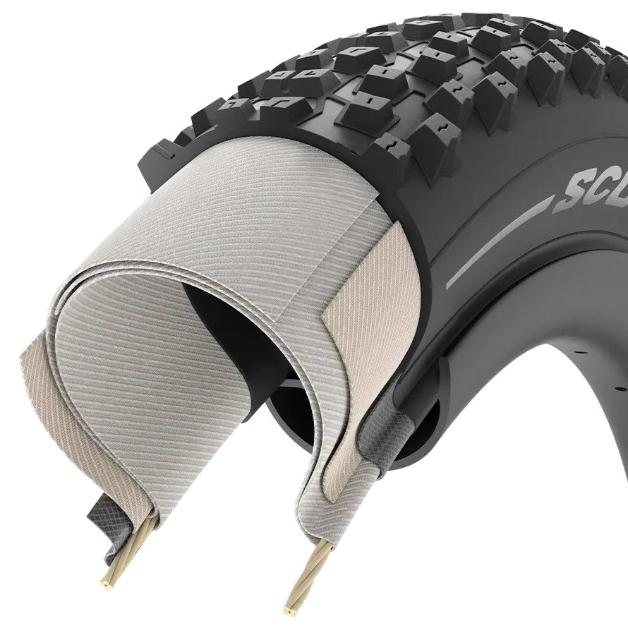 PIRELLI SCORPION XC M 29x2.4 ProWall Tubeless Ready Souple Classic Marron tire 4354700