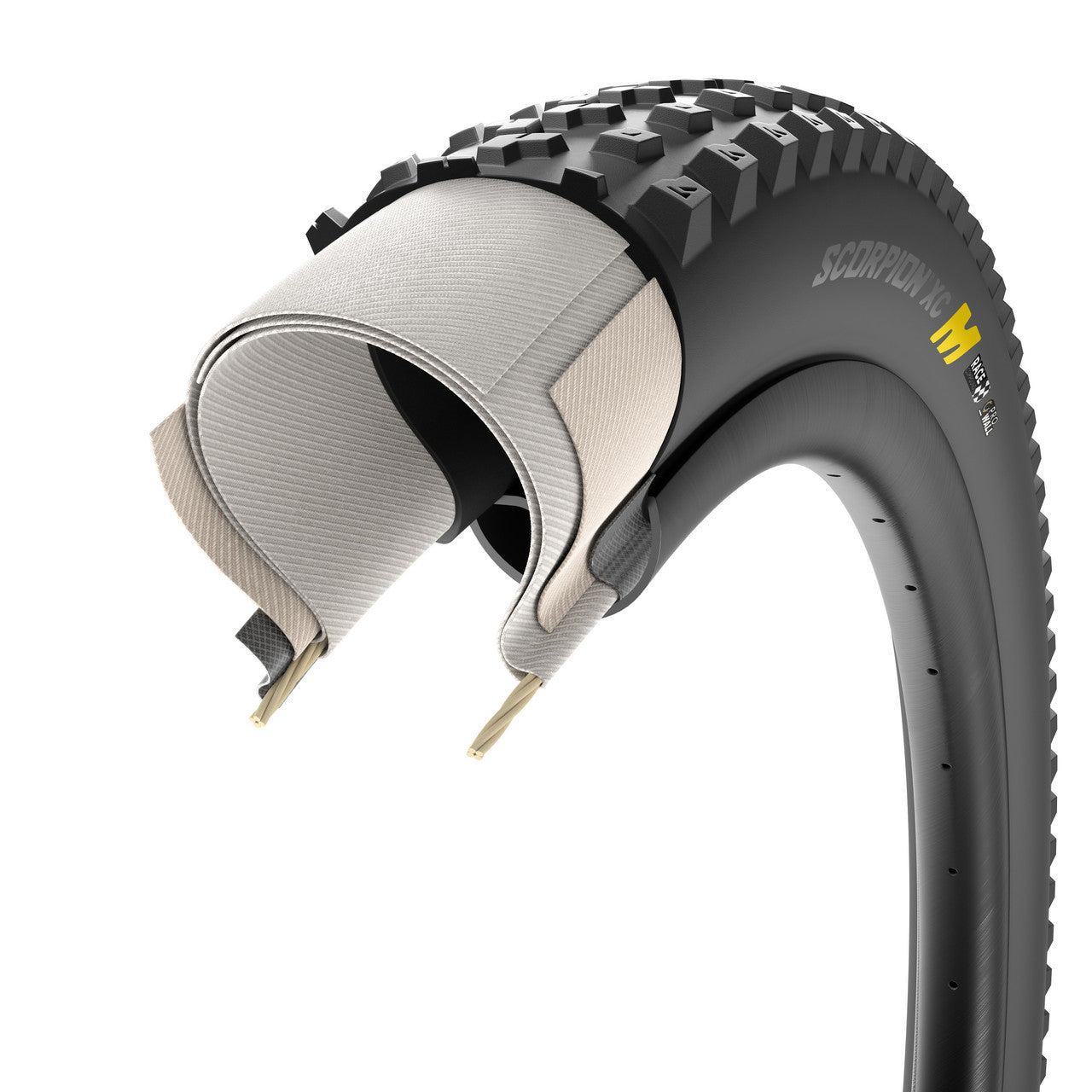 Opona PIRELLI SCORPION RACE XC M ProWall 29x2.40 Tubeless Ready Soft Retro