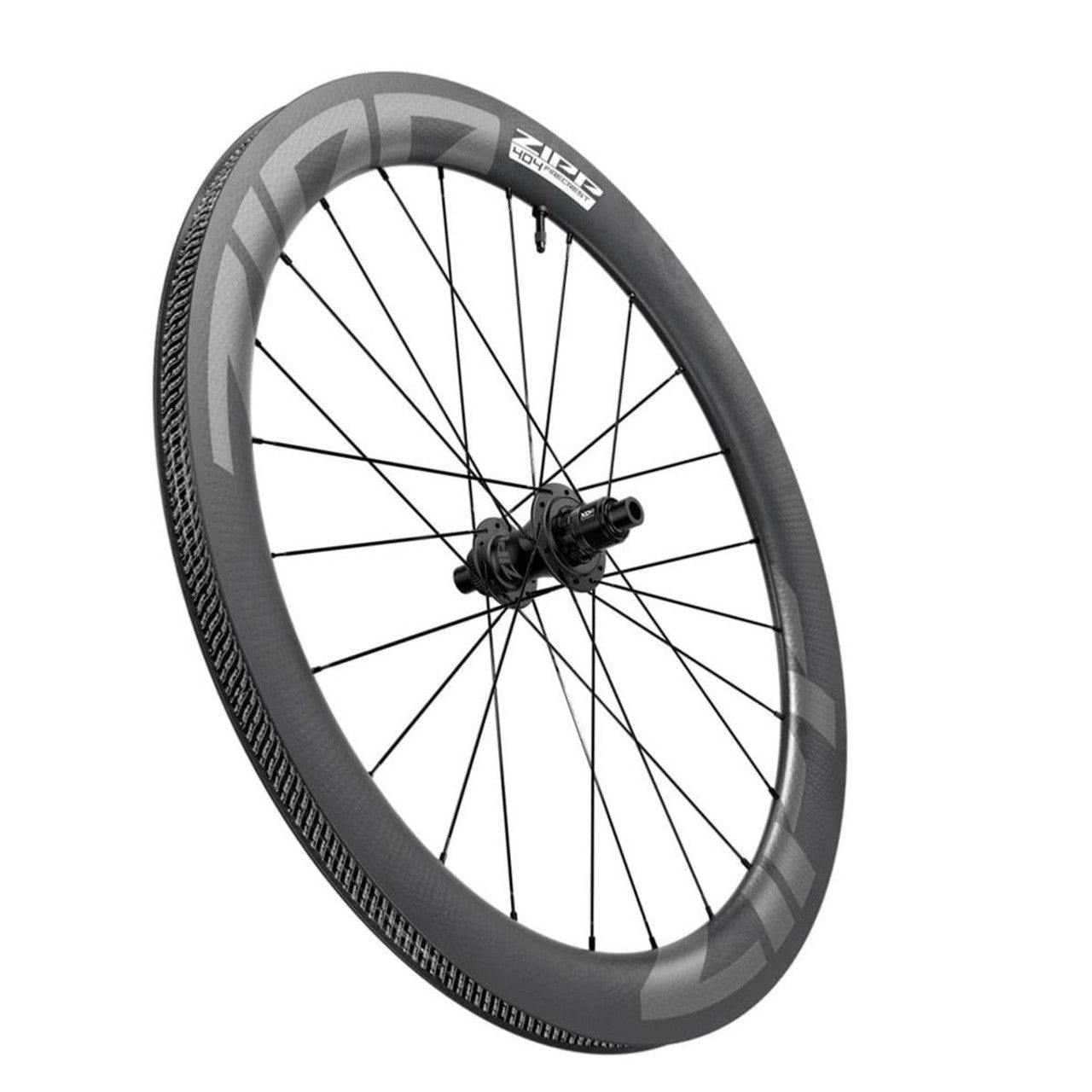 Tylne koło ZIPP 404 FIRECREST DISC Tubeless Ready (centralna blokada)