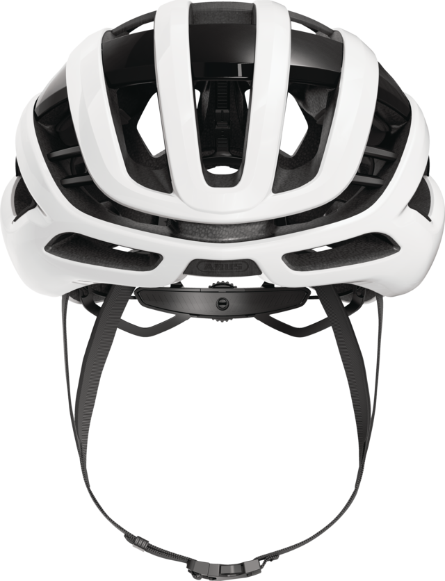 Road Helmet ABUS AIRBREAKER 2.0 Shiny White