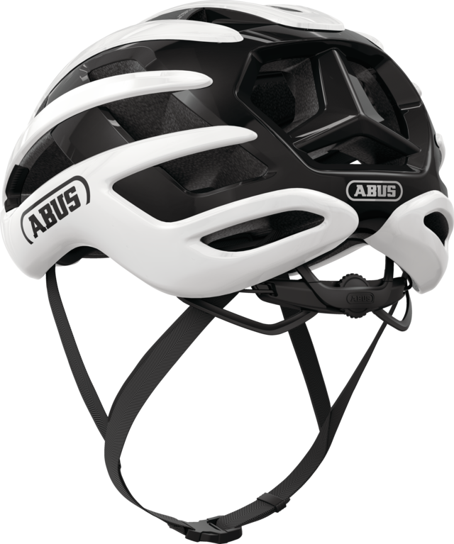 Road Helmet ABUS AIRBREAKER 2.0 Shiny White