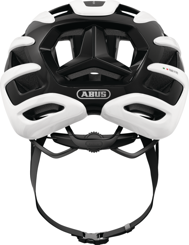Road Helmet ABUS AIRBREAKER 2.0 Shiny White