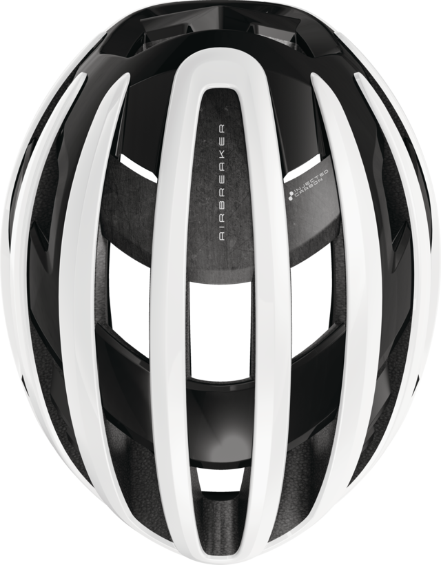 Road Helmet ABUS AIRBREAKER 2.0 Shiny White