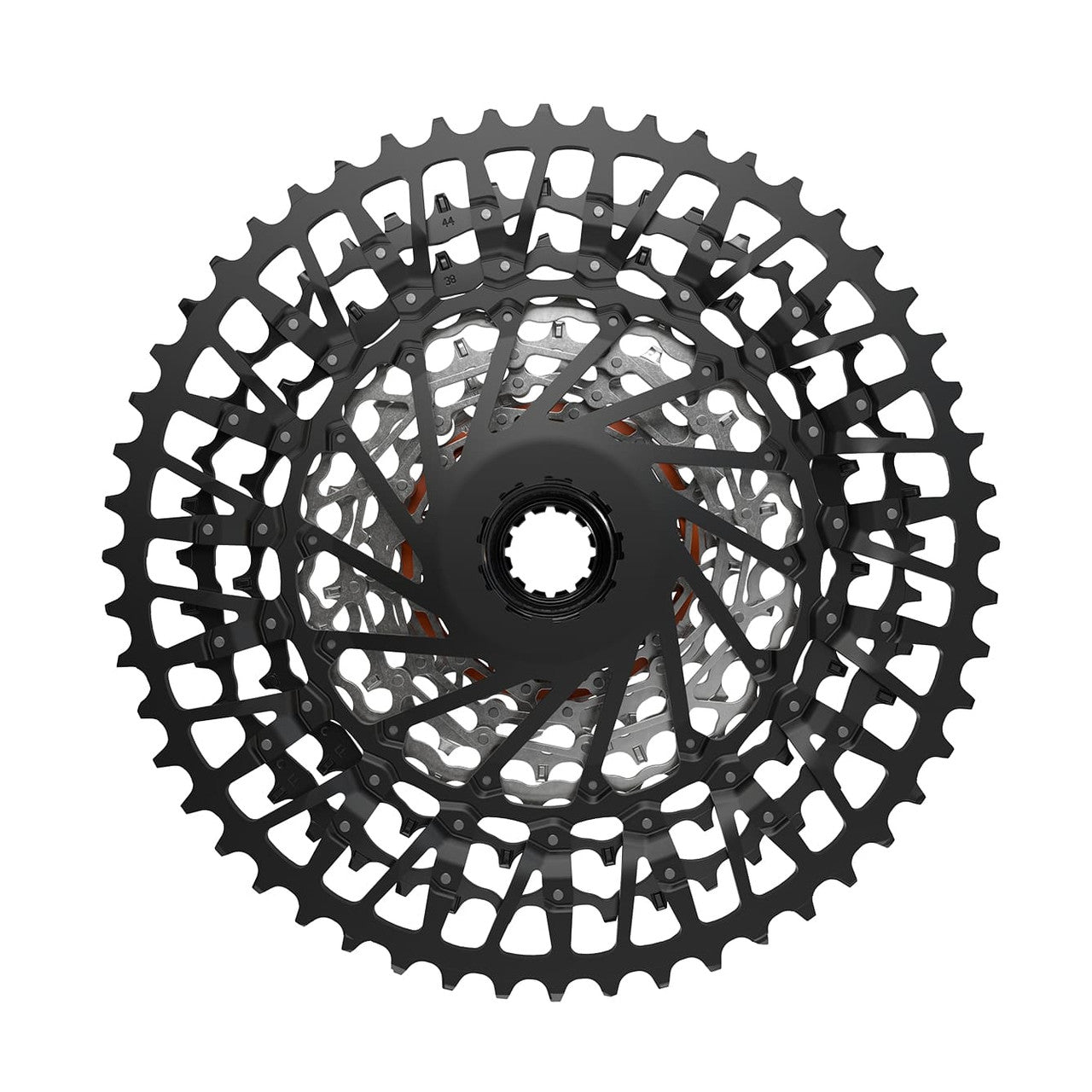 SRAM 12V GX T-Type EAGLE XS-1275 10/52 BLACK cassette