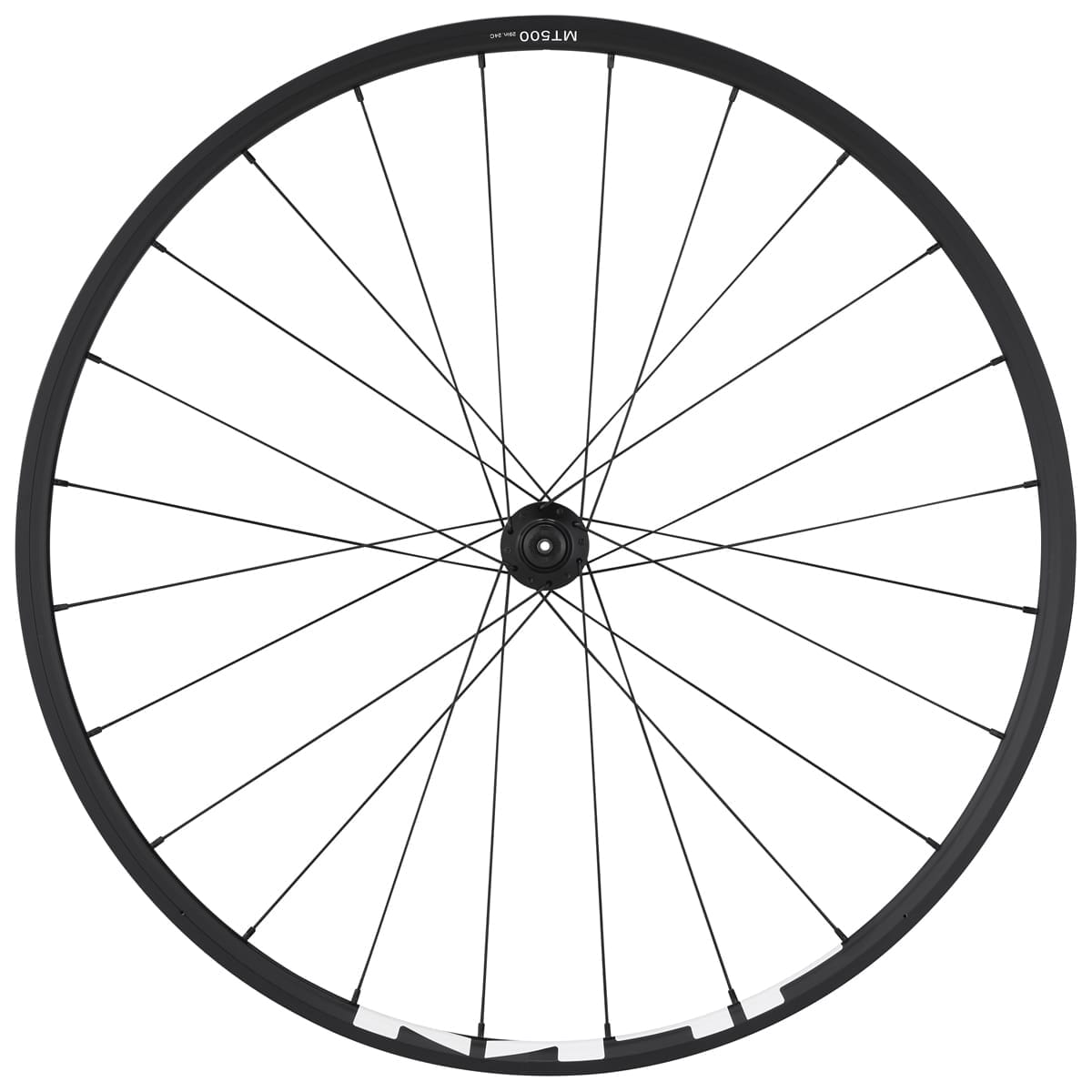 Para kół SHIMANO MT500 29" z osią QR 9x100/9x135 mm