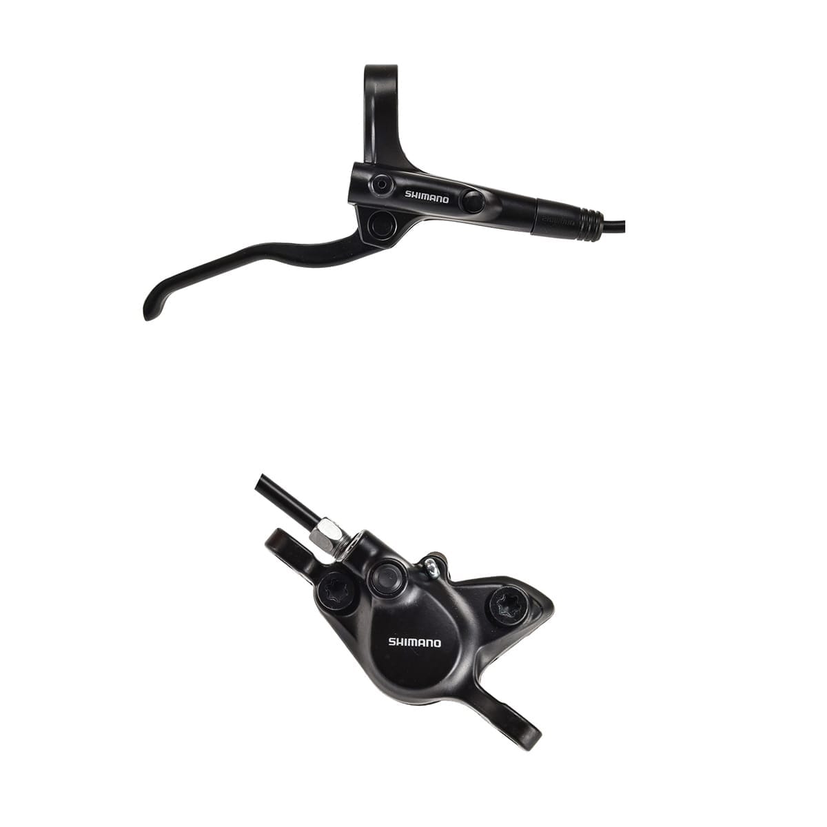 Para hamulców tarczowych SHIMANO MT201/200