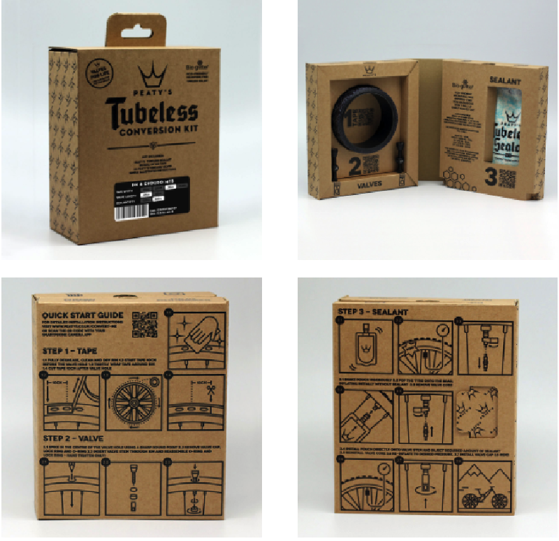 Zestaw PEATY'S XC / Urban Tubeless Conversion Kit