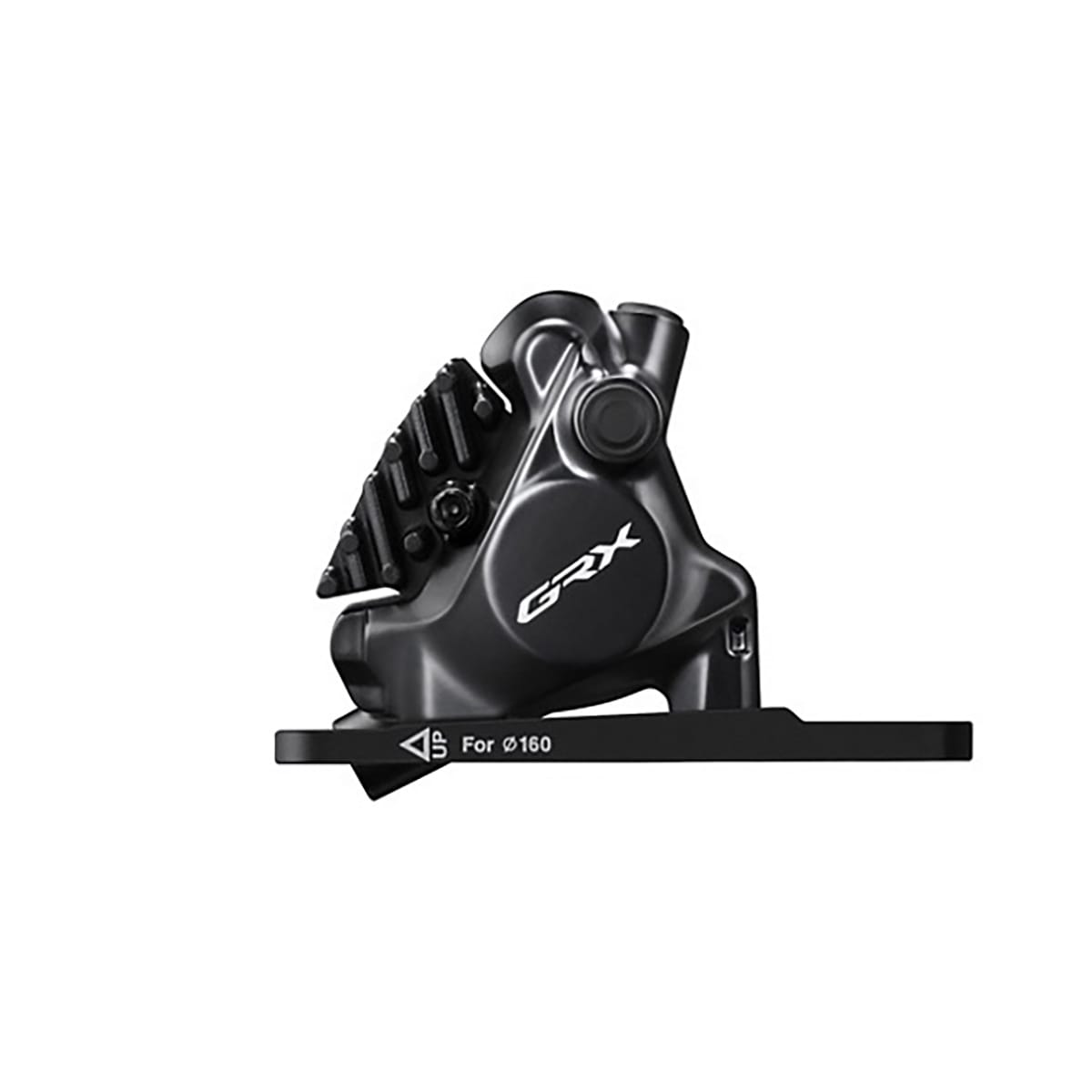 Hydrauliczny zacisk hamulca przedniego SHIMANO GRX BR-RX820 z płaskim mocowaniem