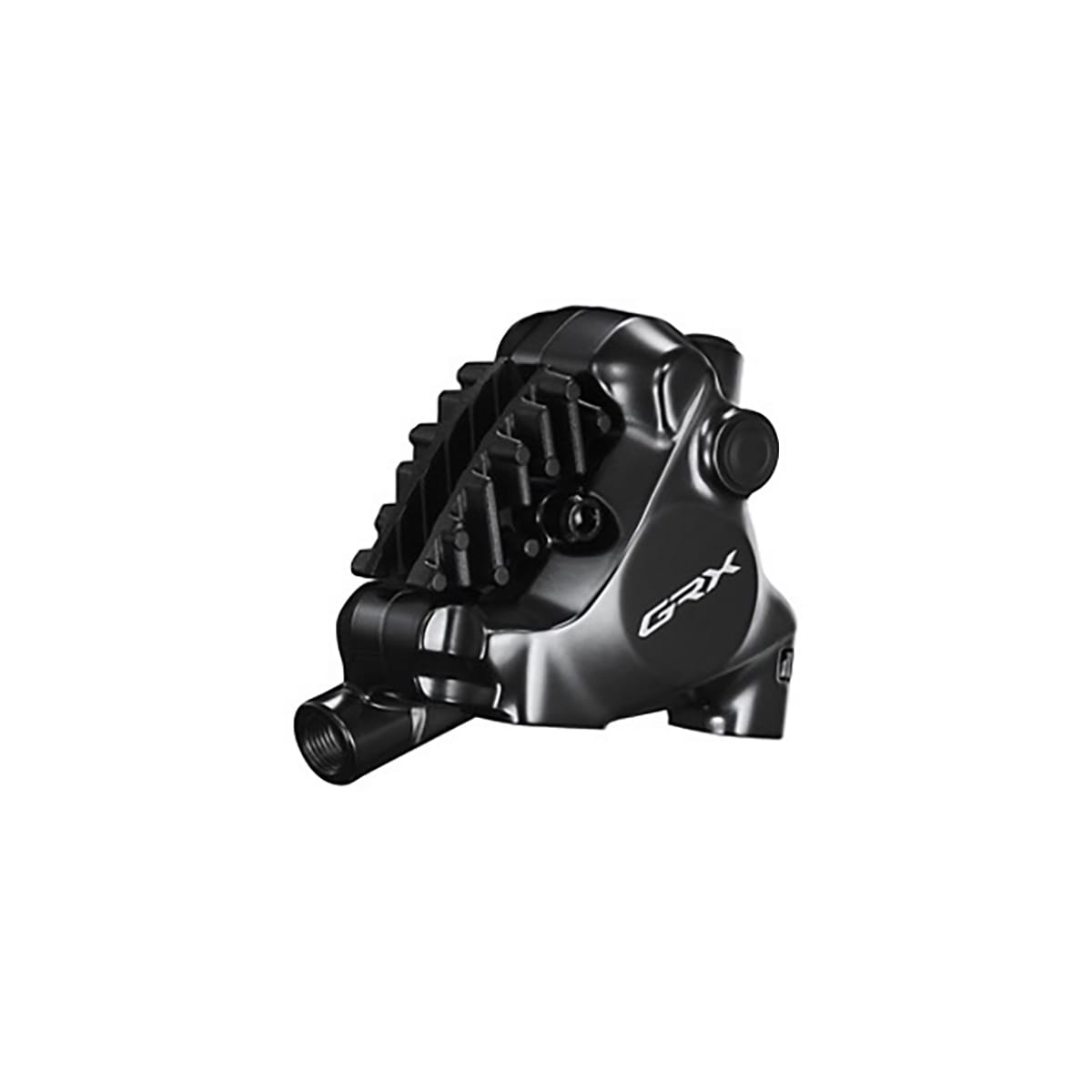 Hydrauliczny zacisk hamulca przedniego SHIMANO GRX BR-RX820 z płaskim mocowaniem