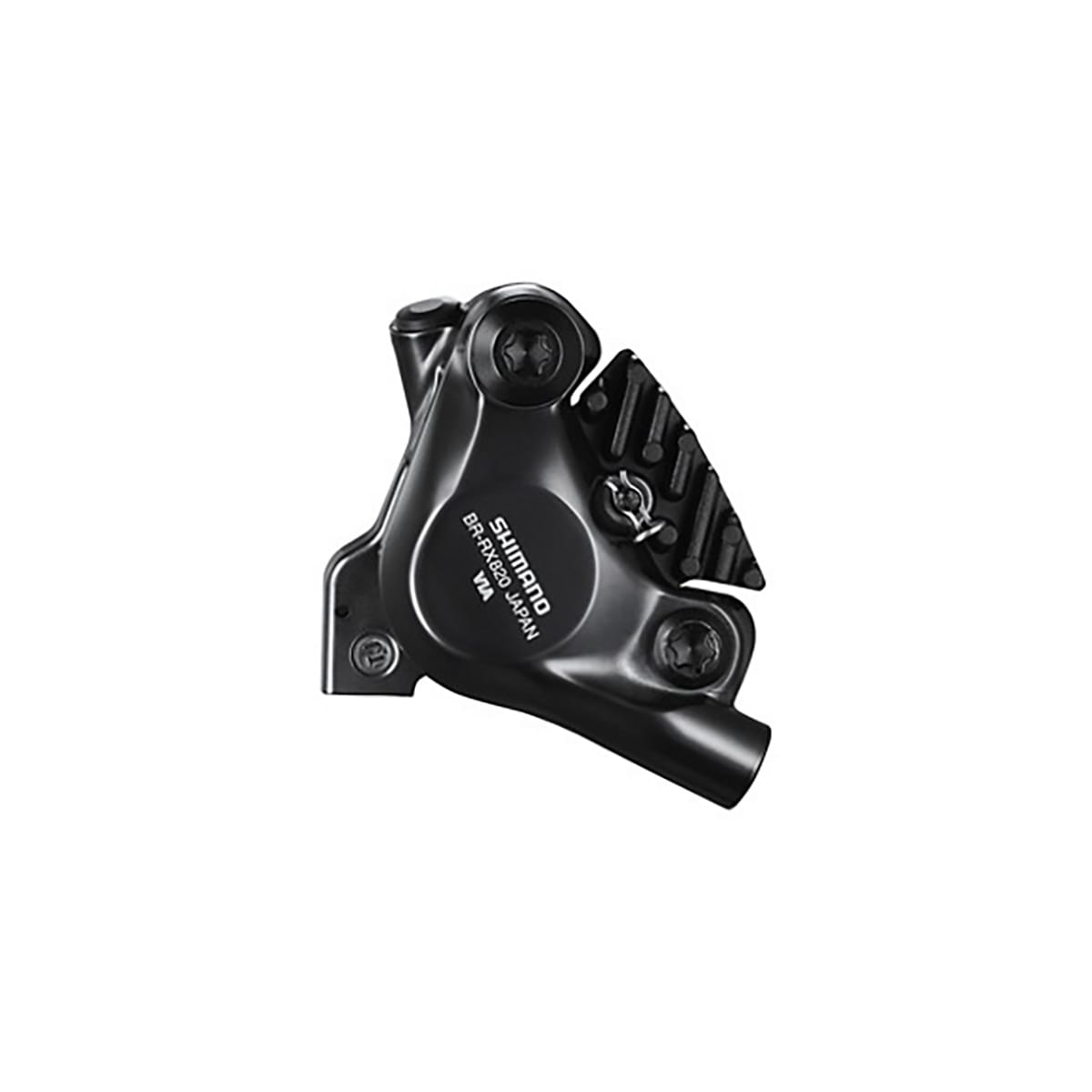 Hydrauliczny zacisk hamulca przedniego SHIMANO GRX BR-RX820 z płaskim mocowaniem