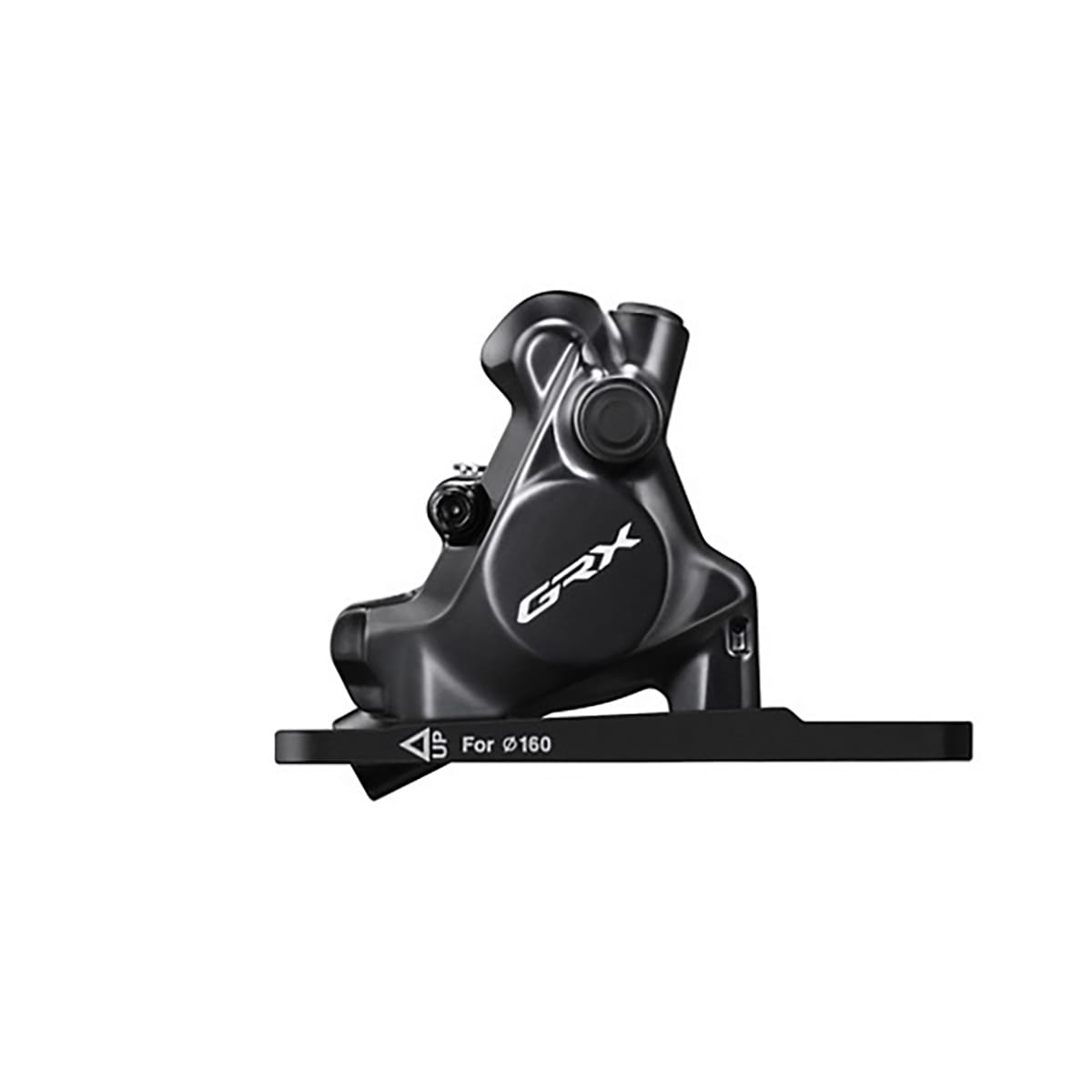 Hydrauliczny zacisk hamulca przedniego SHIMANO GRX BR-RX820 z płaskim mocowaniem