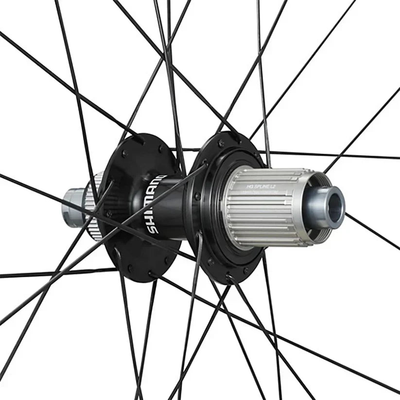 Para kół SHIMANO GRX WH-RX880 700c przystosowanych do zastosowania bezdętkowego (centralna blokada)