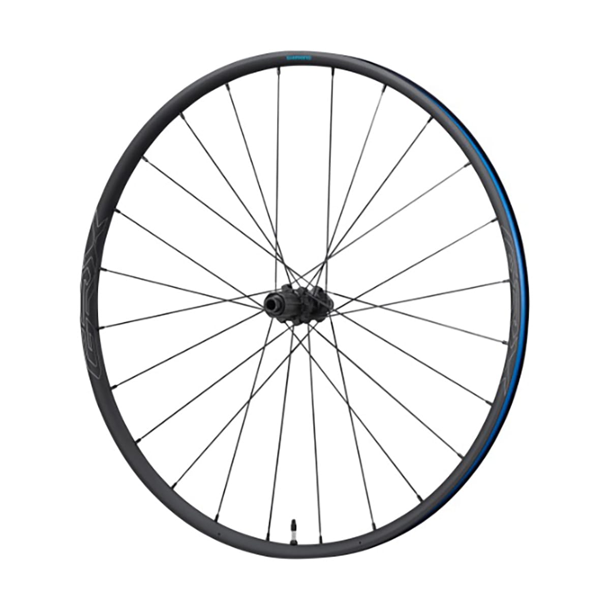 Para kół SHIMANO WH-RX570 przystosowanych do jazdy bezdętkowej (centralna blokada)