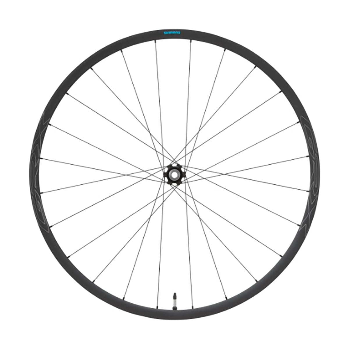 Para kół SHIMANO WH-RX570 przystosowanych do jazdy bezdętkowej (centralna blokada)
