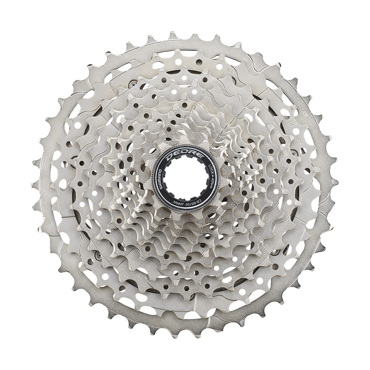 Cassette 11V SHIMANO DEORE CS-M5100
