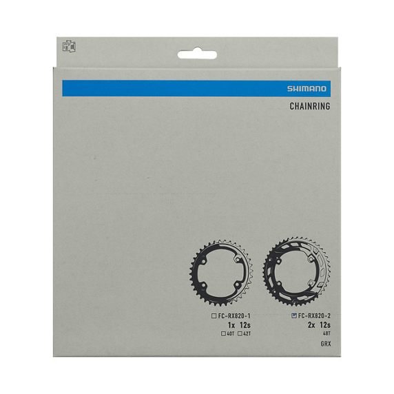 Zewnętrzna tarcza łańcuchowa SHIMANO GRX RX820 12V 110 mm