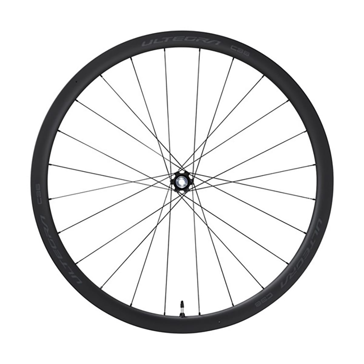 Przednie koło SHIMANO ULTEGRA R8170-C36 przystosowane do jazdy bezdętkowej (centralna blokada)