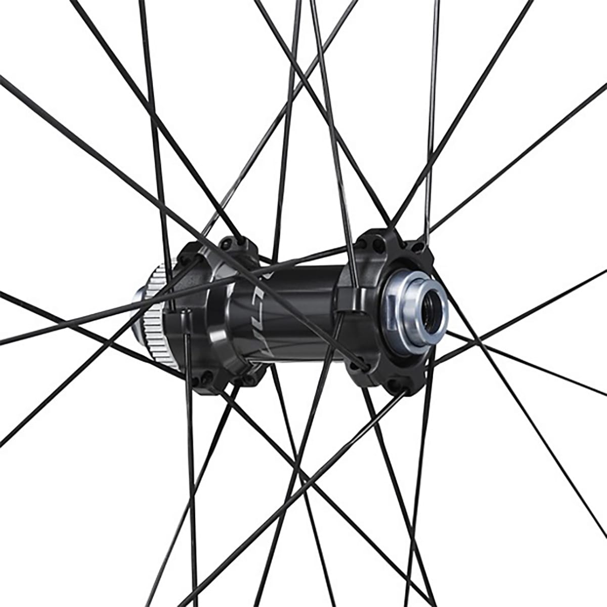 Przednie koło SHIMANO ULTEGRA R8170-C36 przystosowane do jazdy bezdętkowej (centralna blokada)