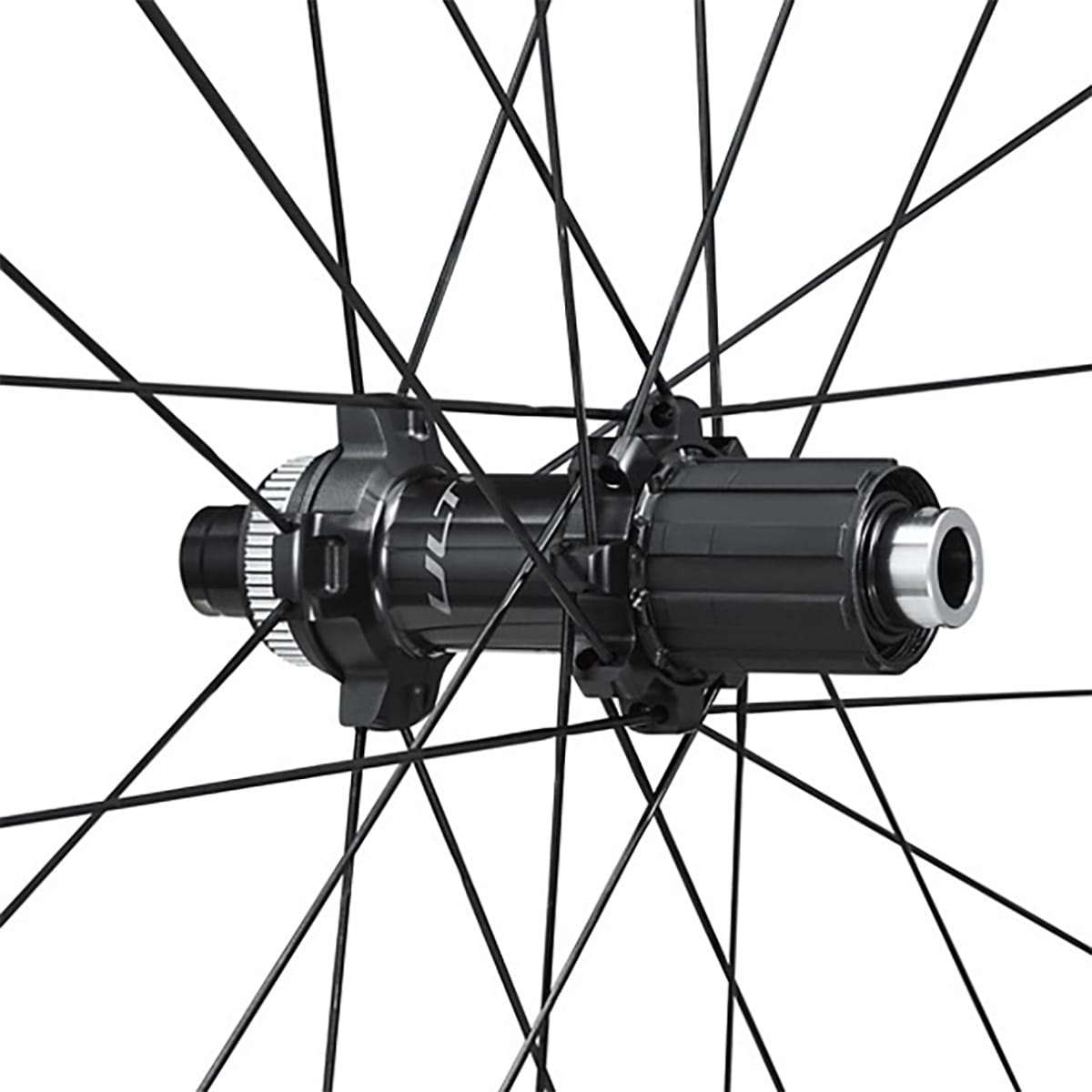 Tylne koło SHIMANO ULTEGRA R8170-C36 z włókna węglowego przystosowane do jazdy bezdętkowej (centralna blokada)