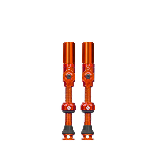 Valves Tubeless MUC-OFF Big Bore Hybrid (Schrader) Large Orange
