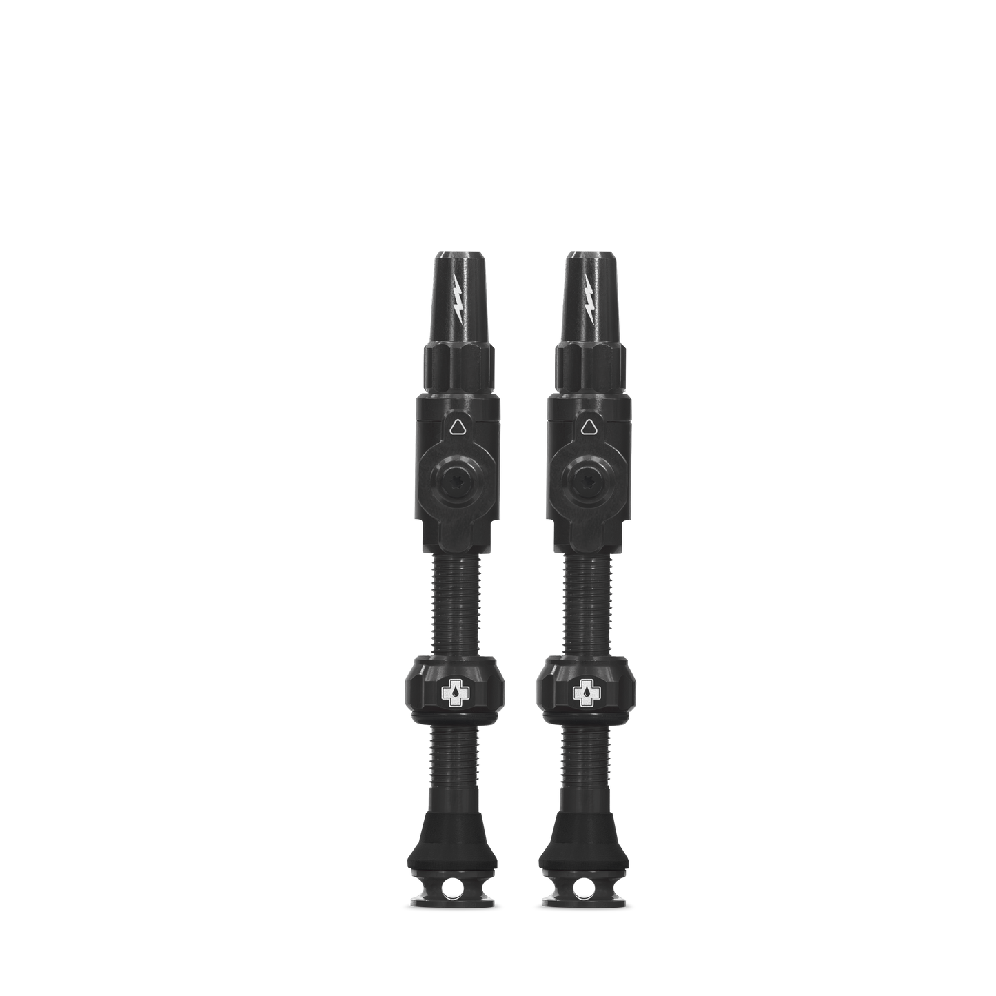 Zawory bezdętkowe MUC-OFF Big Bore Lite (Presta) Large Black