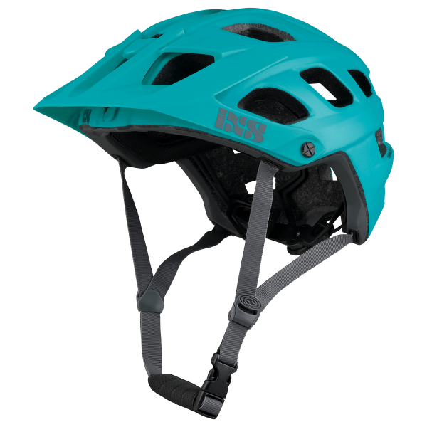 Kask MTB IXS TRAIL EVO turkusowy