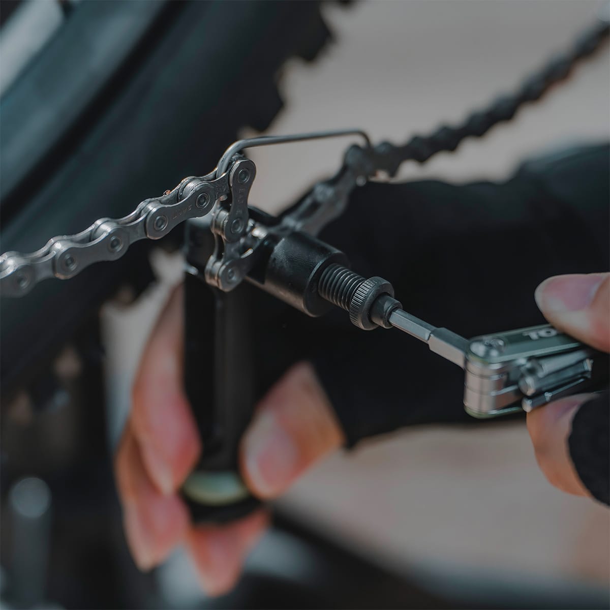 Narzędzia wielofunkcyjne TOPEAK BB HIDE'N TOOL