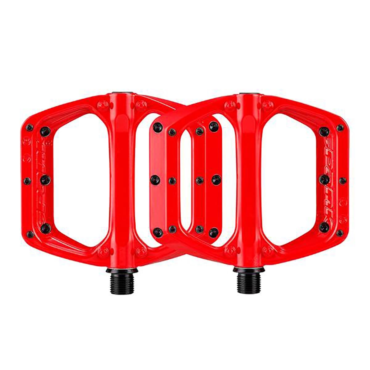 SPANK SPOON DC Flat Pedals Red – Probikeshop