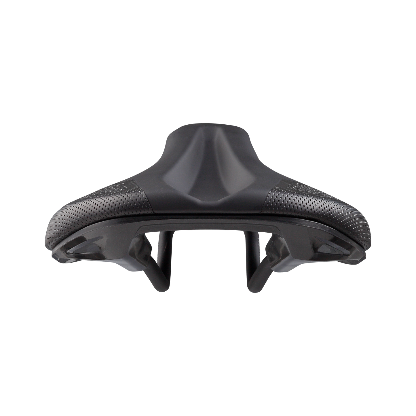 Siodełko SPANK OOZY 280 144mm CrMo LTD Rails GG Black