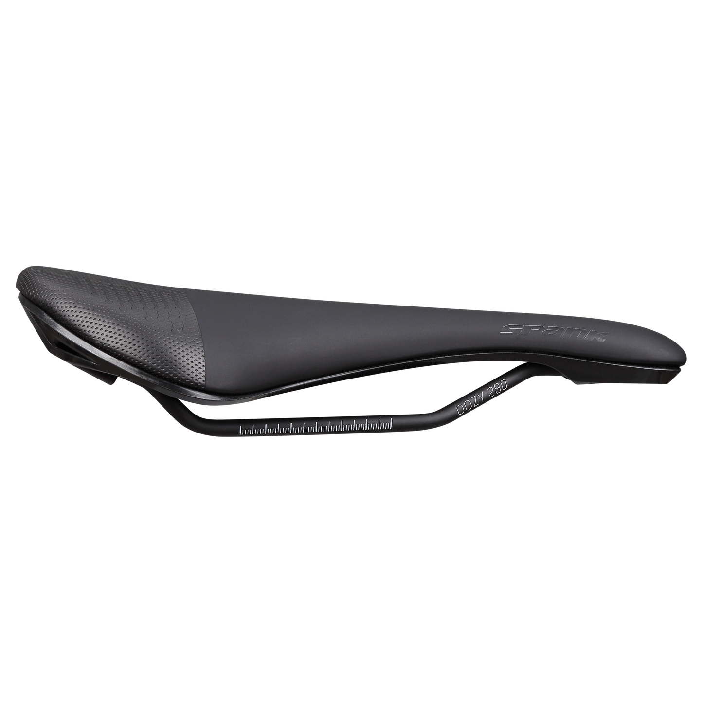 Siodełko SPANK OOZY 280 144mm CrMo LTD Rails GG Black