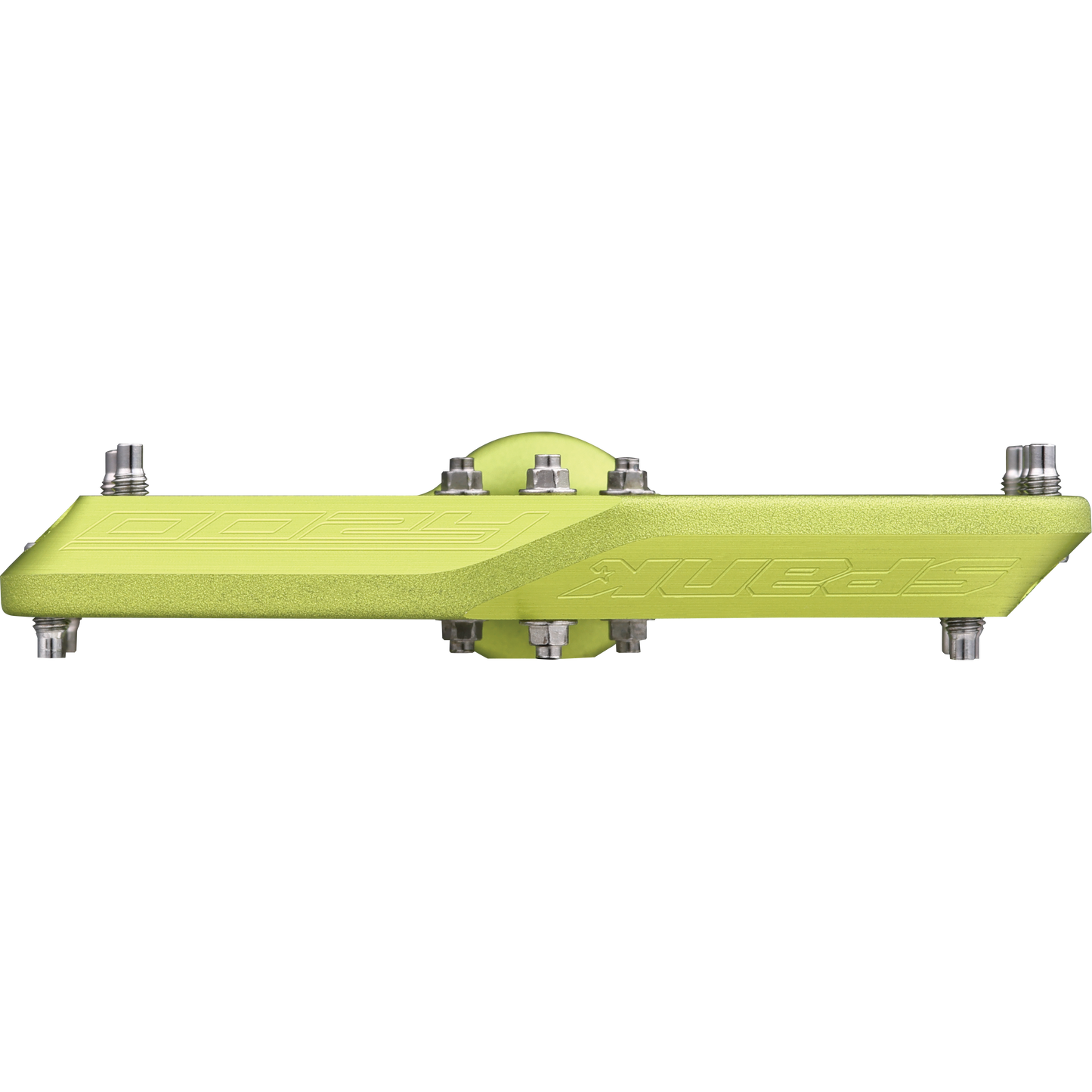 SPANK OOZY REBOOT flat pedals Green