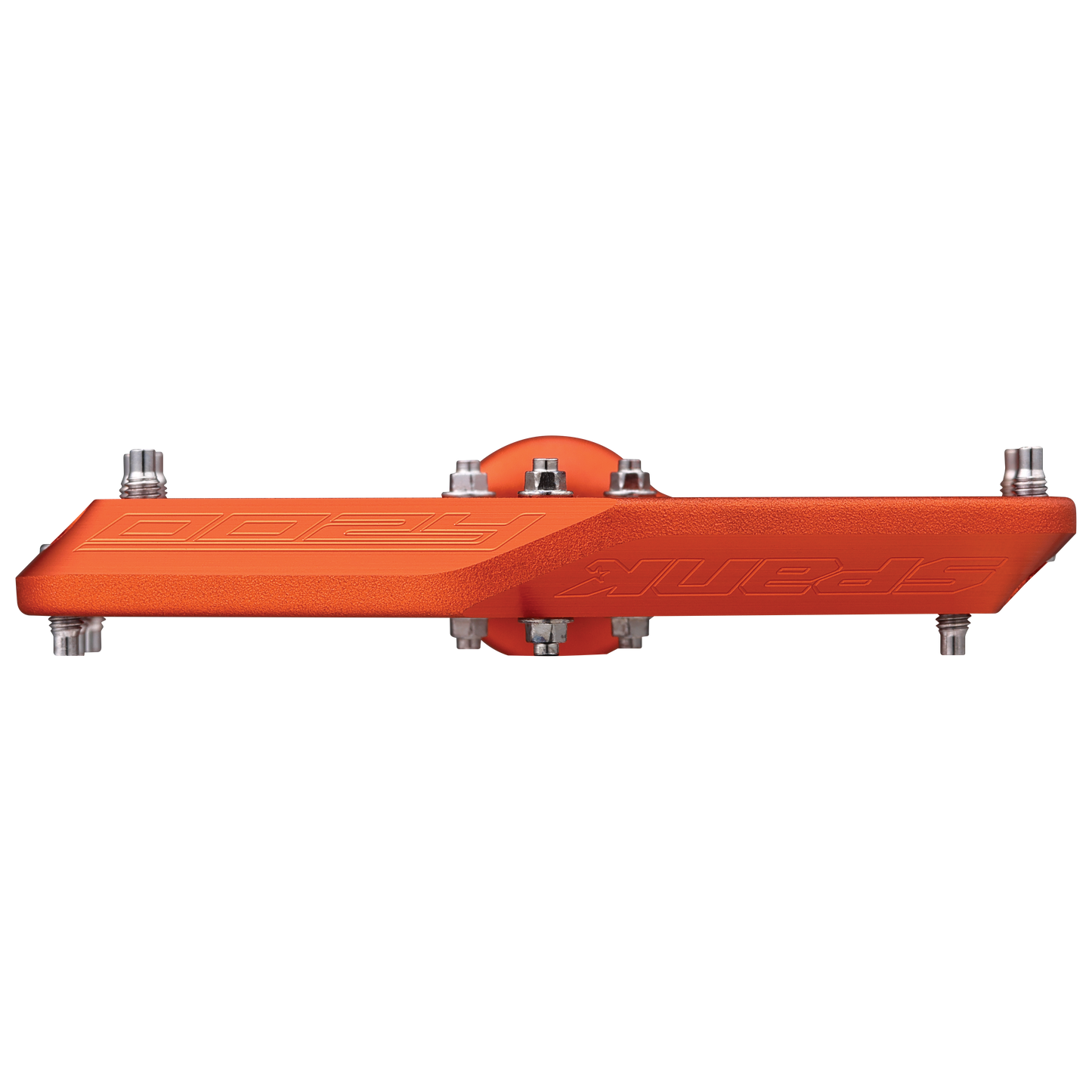 SPANK OOZY REBOOT Orange flat pedals