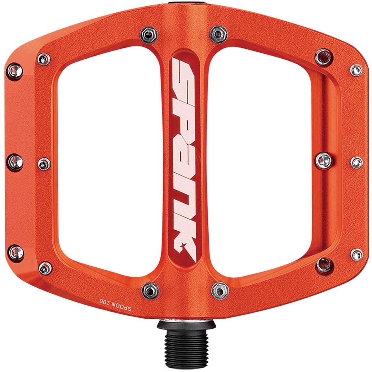 spank spoon pedals SPANK SPOON REBOOT S Orange flat pedals – Probikeshop