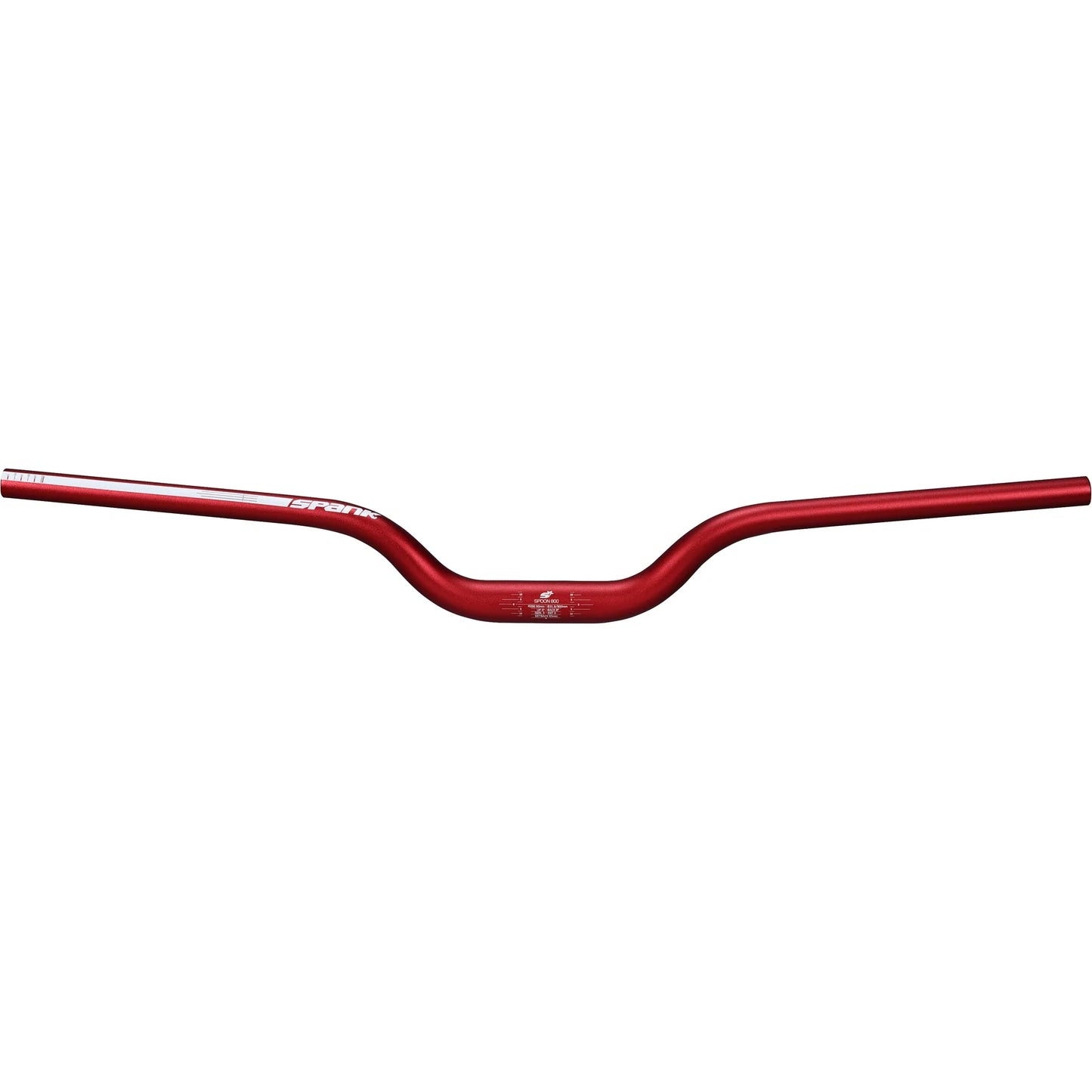 SPANK SPOON 800 Hanger Rise 60mm 800mm czerwony