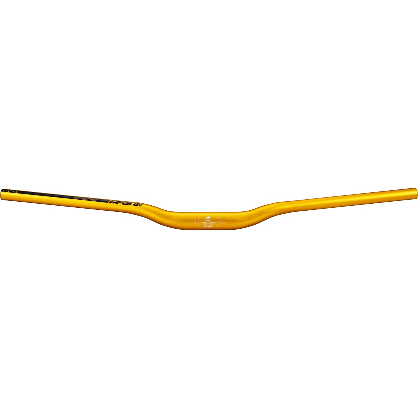 handlebar SPANK SPOON 35 Rise 25mm 800mm Gold