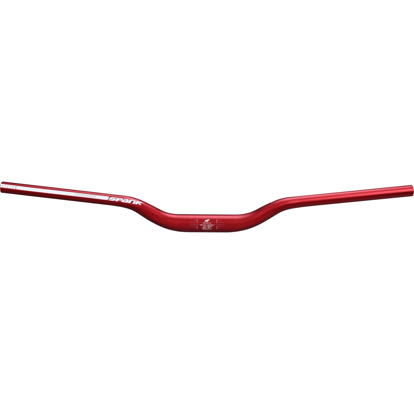 handlebar SPANK SPOON 35 Rise 40mm 800mm Red